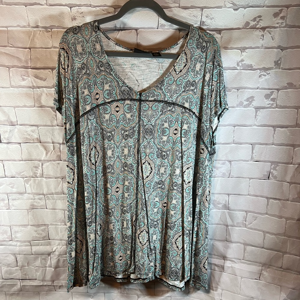Babydoll top